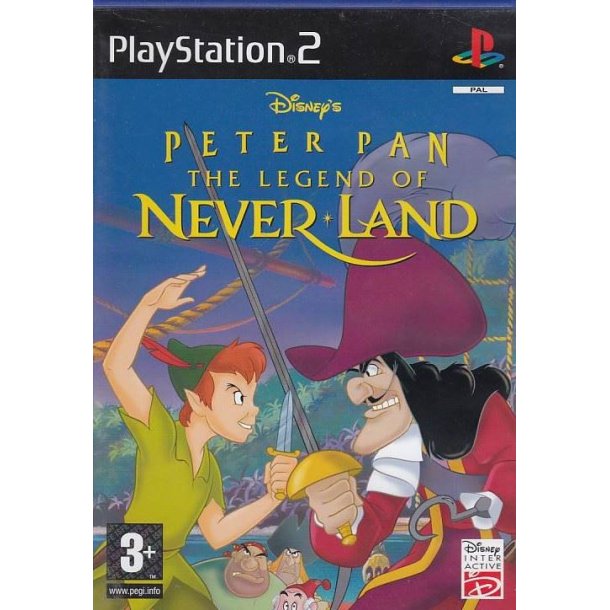 Disney's Peter Pan the legend of Never Land (Spil)