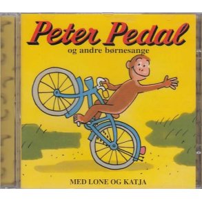 Peter Pedal og andre b�rnesange (CD)