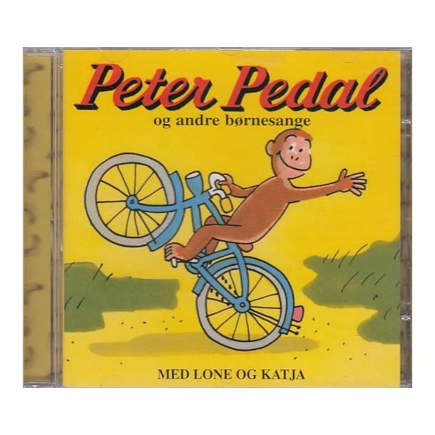 Peter Pedal og andre b�rnesange (CD)