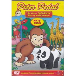 Peter Pedal - En aften i Zoologiskhave og andre eventyr (DVD)