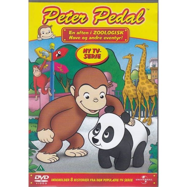 Peter Pedal - En aften i Zoologiskhave og andre eventyr (DVD)