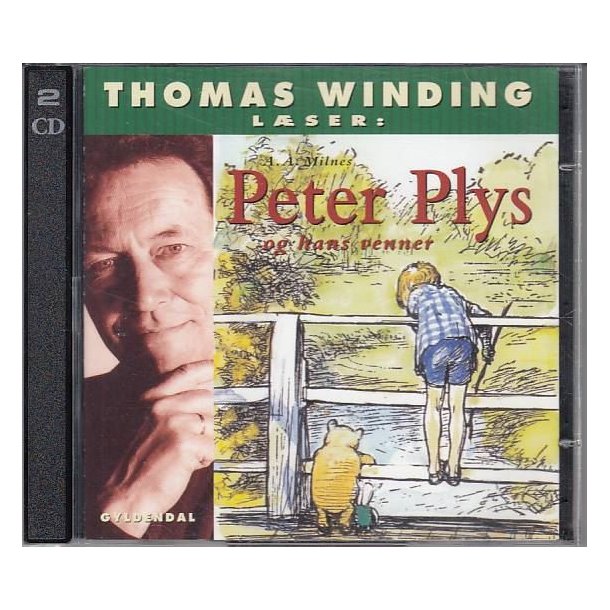 Peter Plys og hans venner (Lydbog)