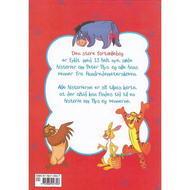 Peter Plys - Den store fort�llebog (Bog)