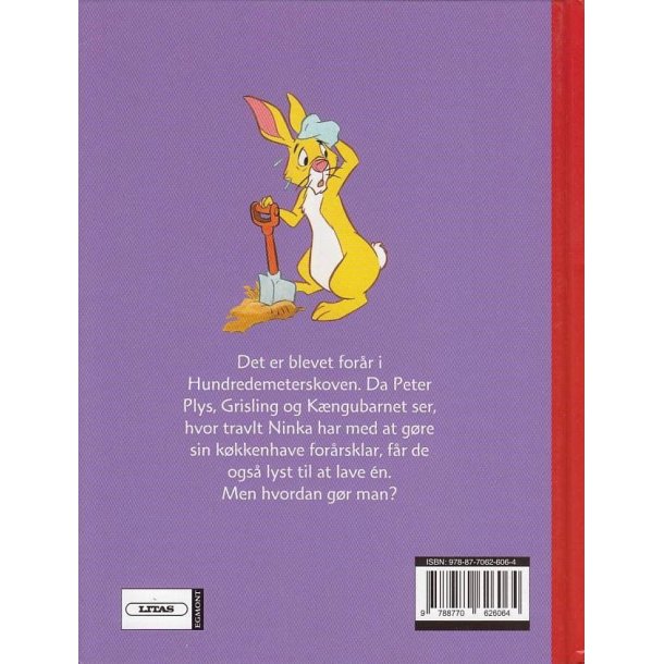 Peter Plys i k�kkenhaven (Bog)