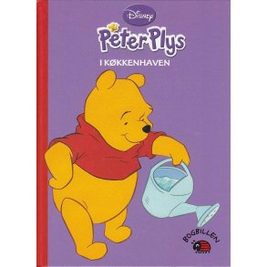 Peter Plys i k�kkenhaven (Bog)