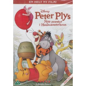Peter Plys - Nye eventyr i Hundredemeterskoven (DVD)