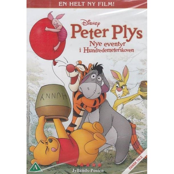 Peter Plys - Nye eventyr i Hundredemeterskoven (DVD)