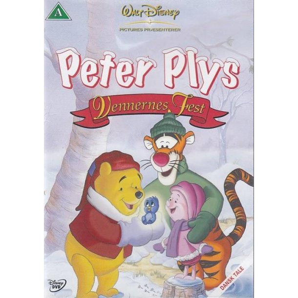Peter Plys - Vennernes fest (DVD)