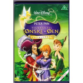 Peter Pan - Tilbage til �nske �en (DVD)