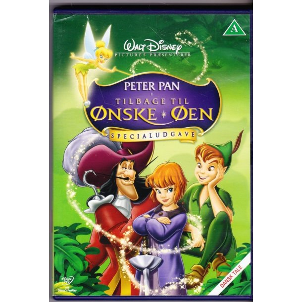 Peter Pan - Tilbage til �nske �en (DVD)