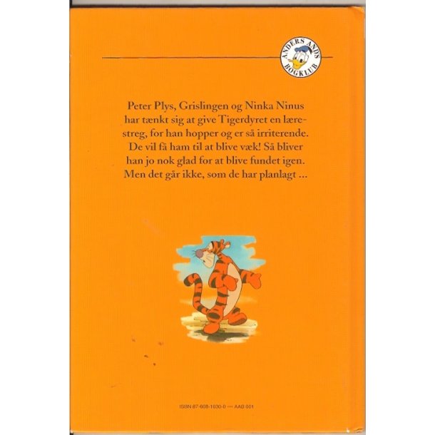 Peter Plys og Tigerdyret - Anders And's bogklub