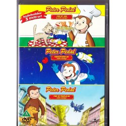 Peter Pedal - Boks 3Film (DVD) 