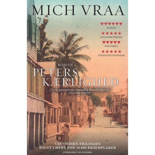 Peters k�rlighed (Bog)