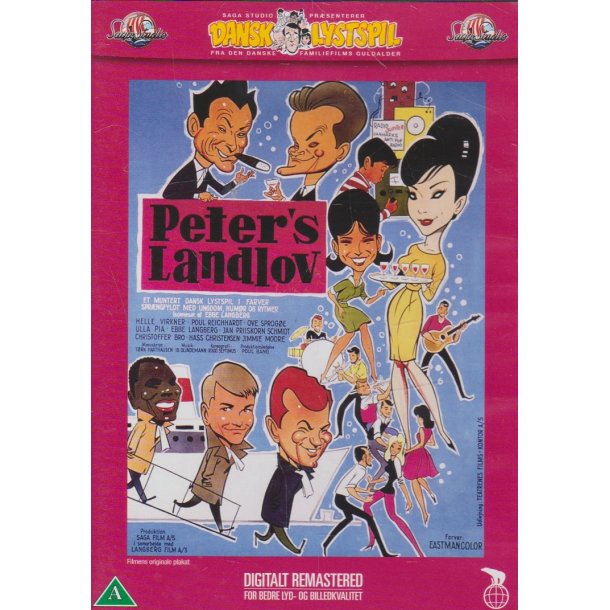 Peters Landlov (DVD)