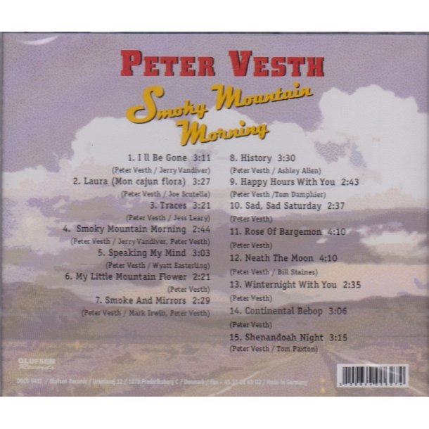 Smoky mountain morning (CD)