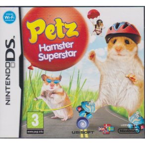 Petz - Hamster superstar (Spil)