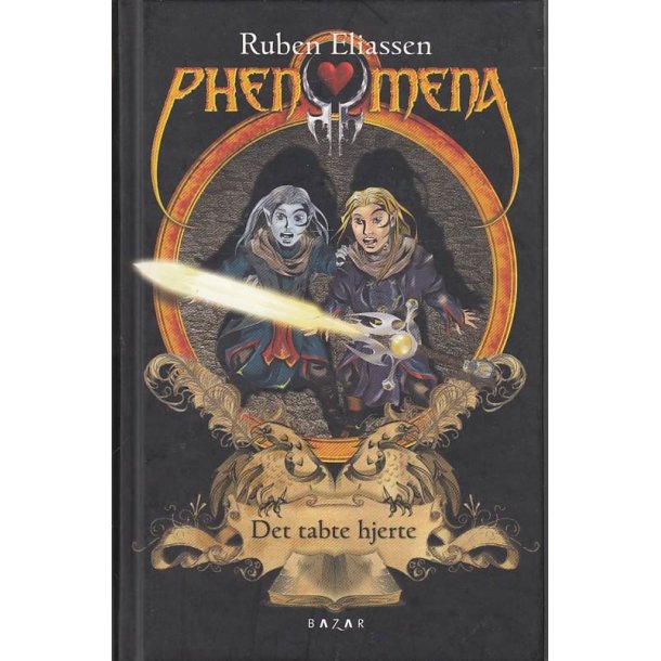 Phenomena 3 - Det tabte hjerte (Bog)