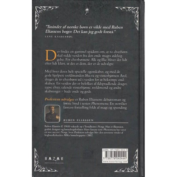 Phenomena 1 - Profetiens udvalgte (Bog)