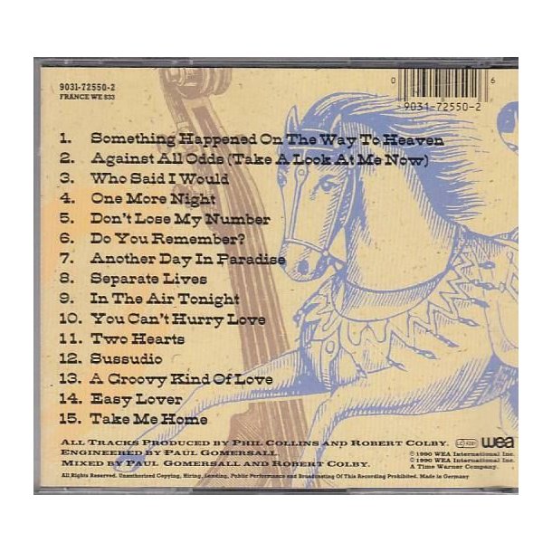 Serious Hits - Live (CD)