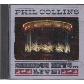 Serious Hits - Live (CD)