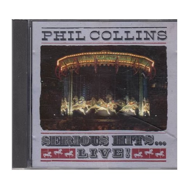 Serious Hits - Live (CD)