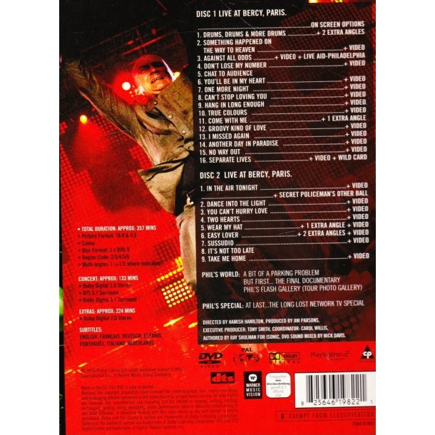 Finally the first farewell tour (DVD)