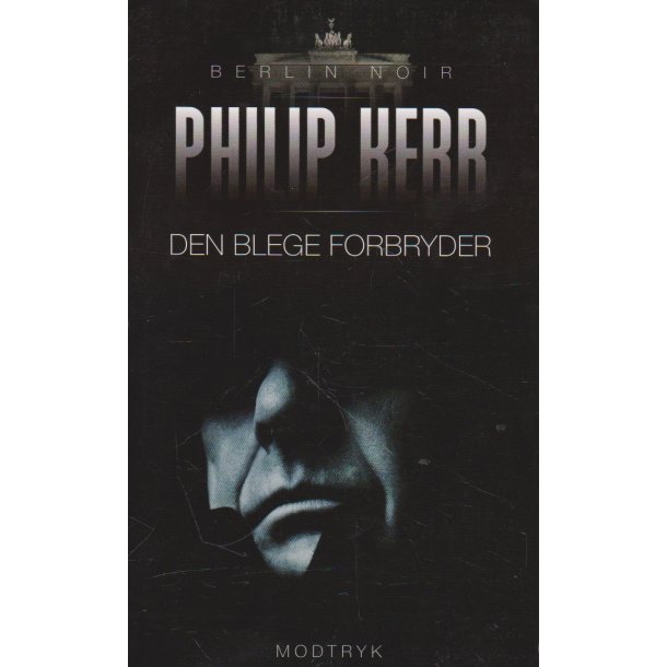 Den blege forbryder (Bog)