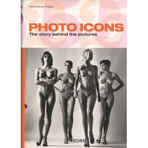 Photo icons - The story behind the pictures (Bog)
