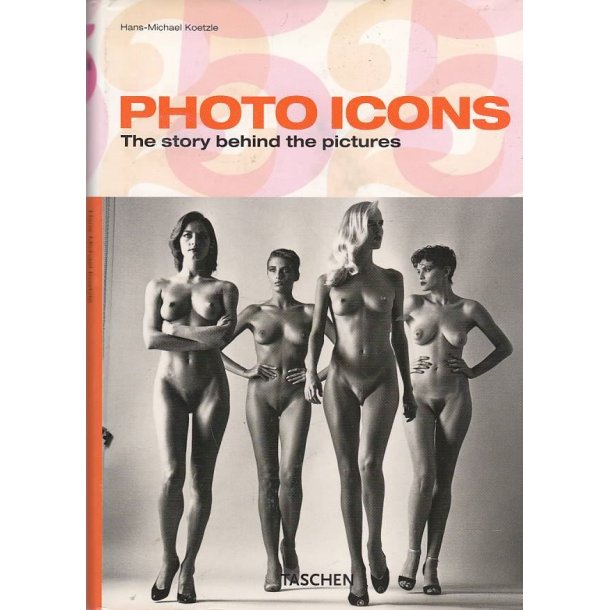 Photo icons - The story behind the pictures (Bog)