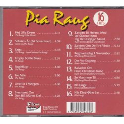 Pia Raug � 16 Hits (CD)