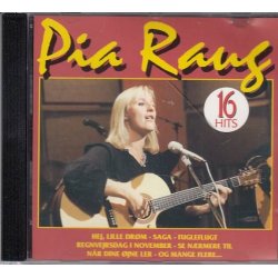 Pia Raug � 16 Hits (CD)
