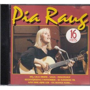 Pia Raug � 16 Hits (CD)