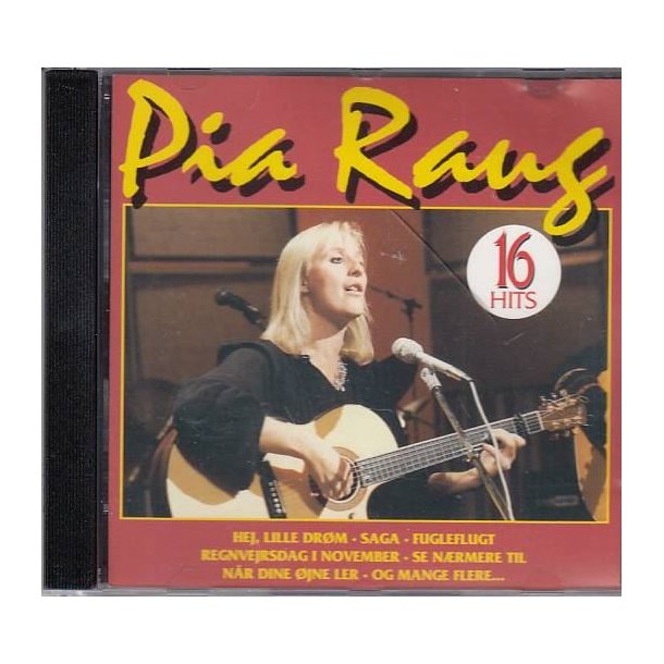 Pia Raug � 16 Hits (CD)
