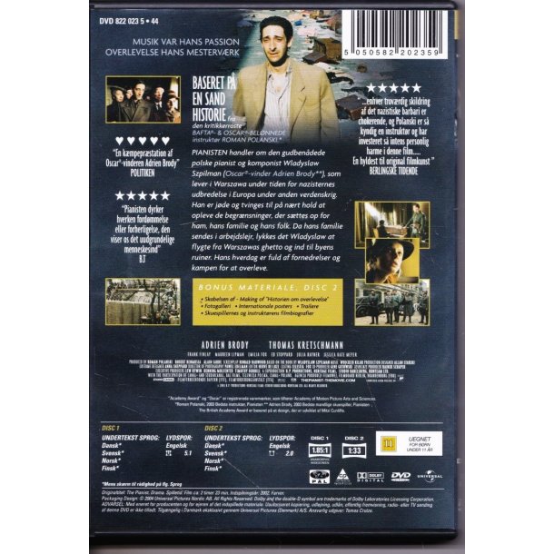 Pianisten (DVD)