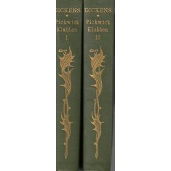 Pickwick Klubben 1+2 (Bog)