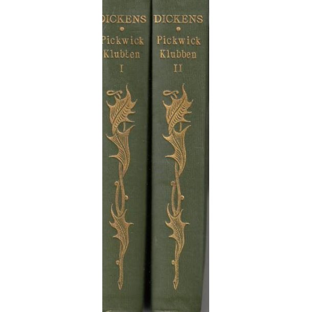 Pickwick Klubben 1+2 (Bog)