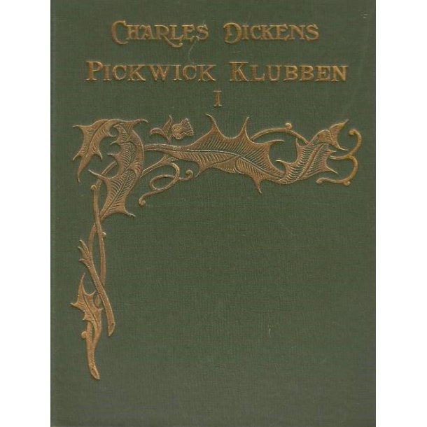 Pickwick Klubben 1+2 (Bog)