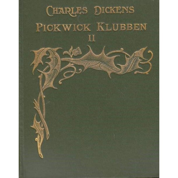 Pickwick Klubben 1+2 (Bog)