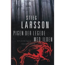 Pigen der egede med ilden (Bog)