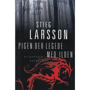 Pigen der egede med ilden (Bog)