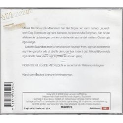 Pigen der legede med ilden (Lydbog)