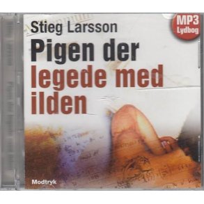 Pigen der legede med ilden (Lydbog)