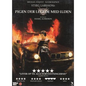 Pigen der legede med ilden (DVD)