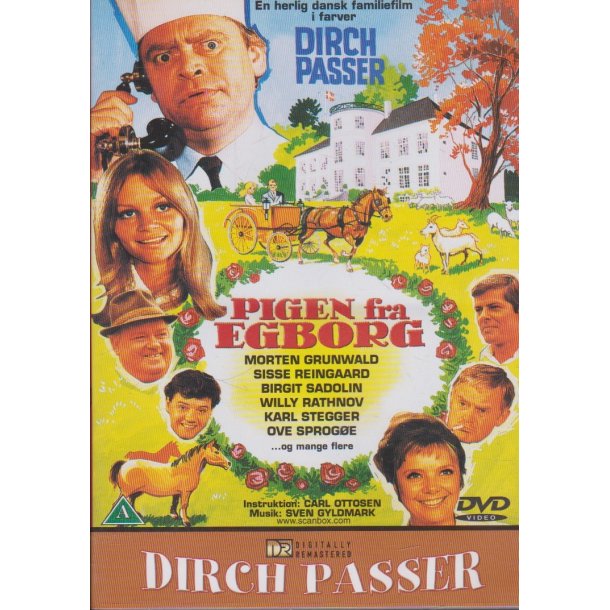 Pigen fra Egborg (DVD)