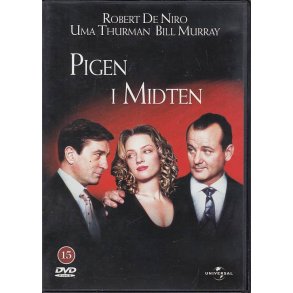 Pigen i midten (DVD)