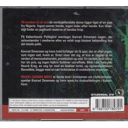 Pigen i Satans mose (Lydbog)