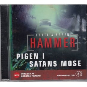Pigen i Satans mose (Lydbog)