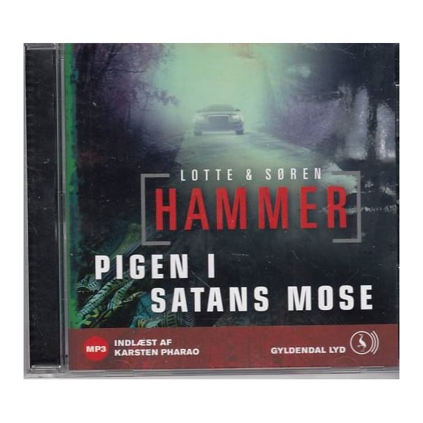 Pigen i Satans mose (Lydbog)