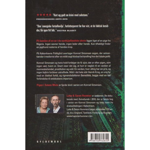 Pigen i Satans mose (Bog)