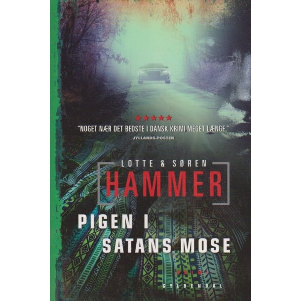 Pigen i Satans mose (Bog)